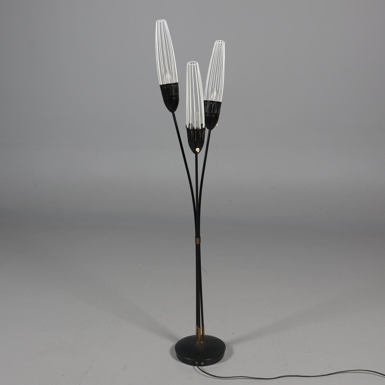 FLOOR LAMP, Marked "STA" mid 20th century.