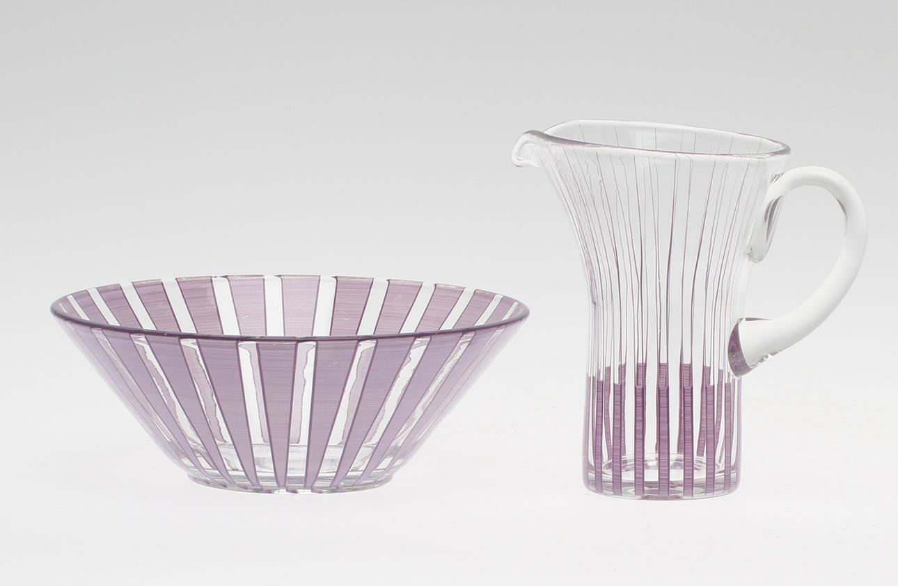 SKÅL och KANNA. glas, "Strikt", Bengt Orup, Johansfors.