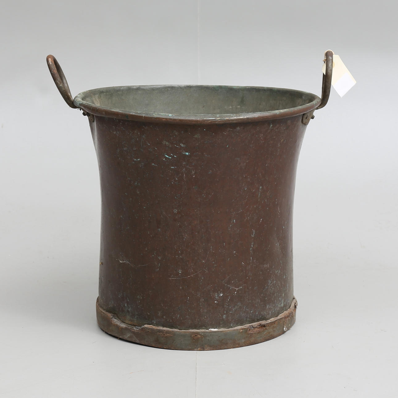 KOPPARBALJA, 1800-tal.