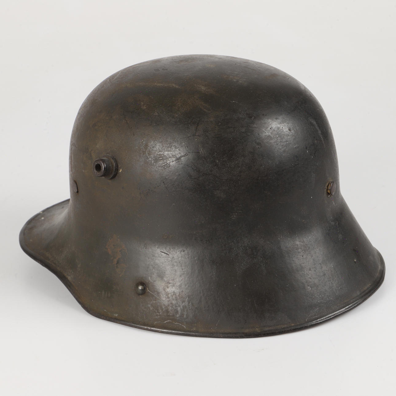 CASCO, hierro/cuero, M/1916.