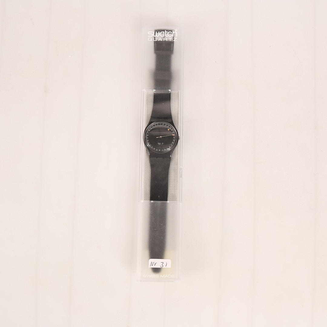 RELOJ DE PULSERA swatch, Spot Flash, 1991, cuarzo.