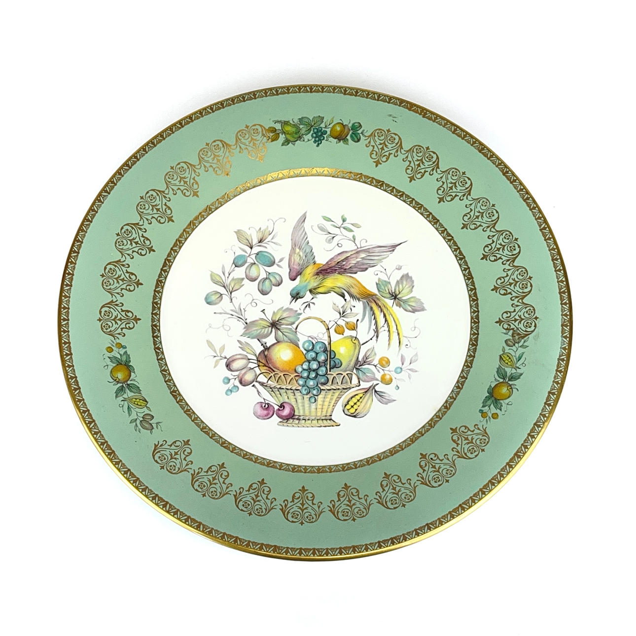ROYAL WORCESTER & AINSLEY PLATES.