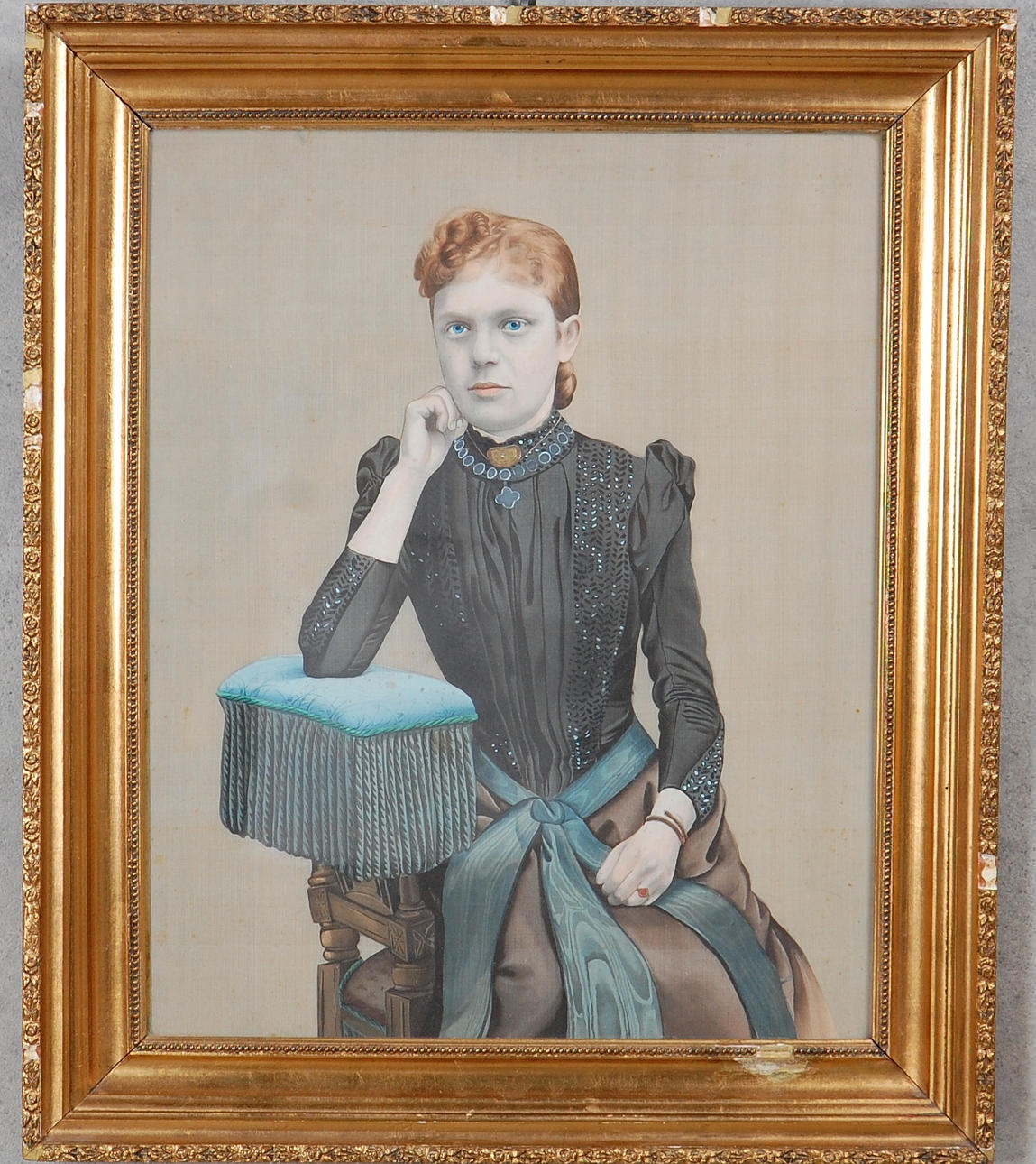 SIDENMÅLNING, 1800-tal.