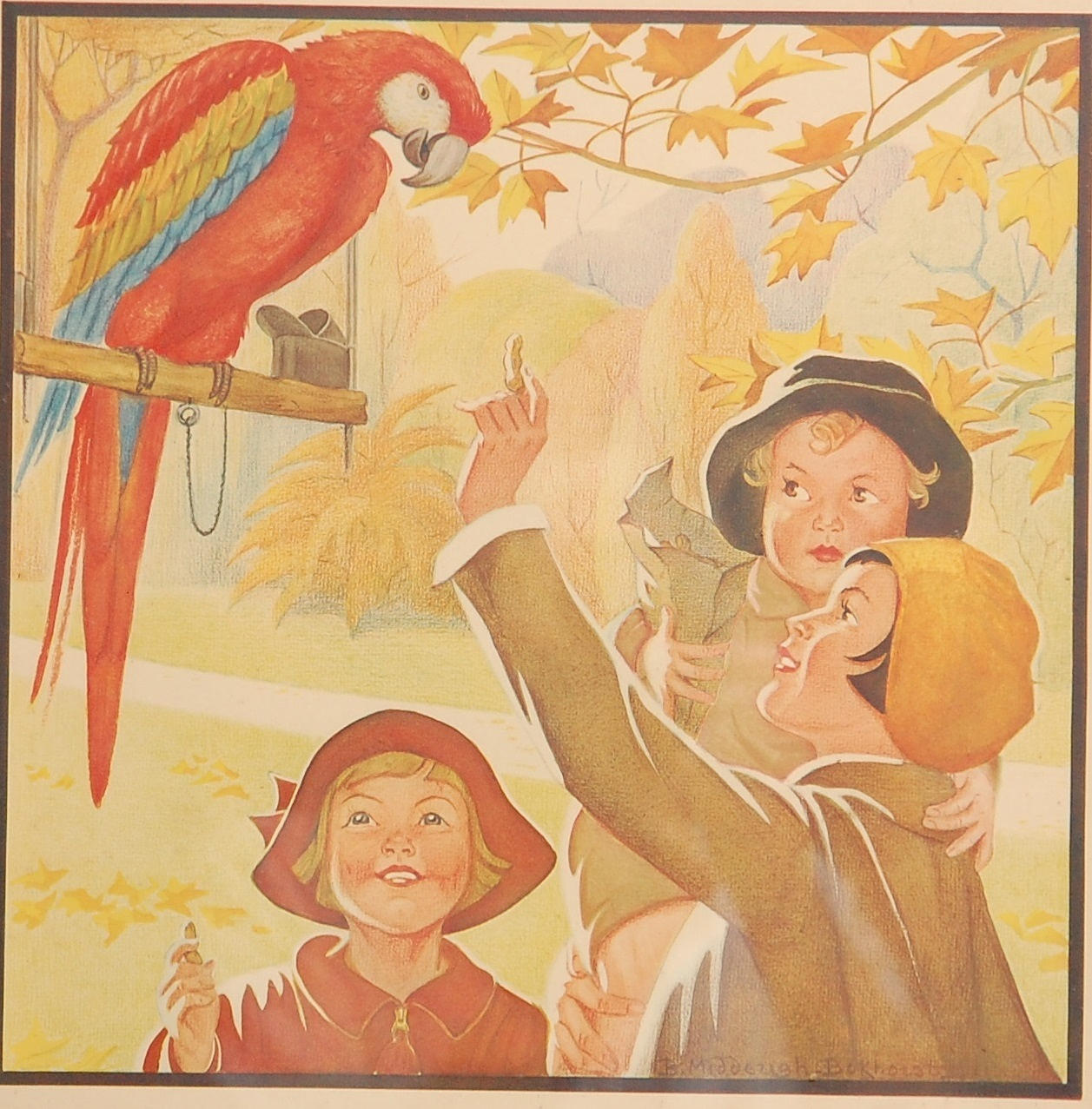 JOANNA BERNARDINA MIDDERIGH-BOKHORST. EFTER. 1880-1972, tryck.