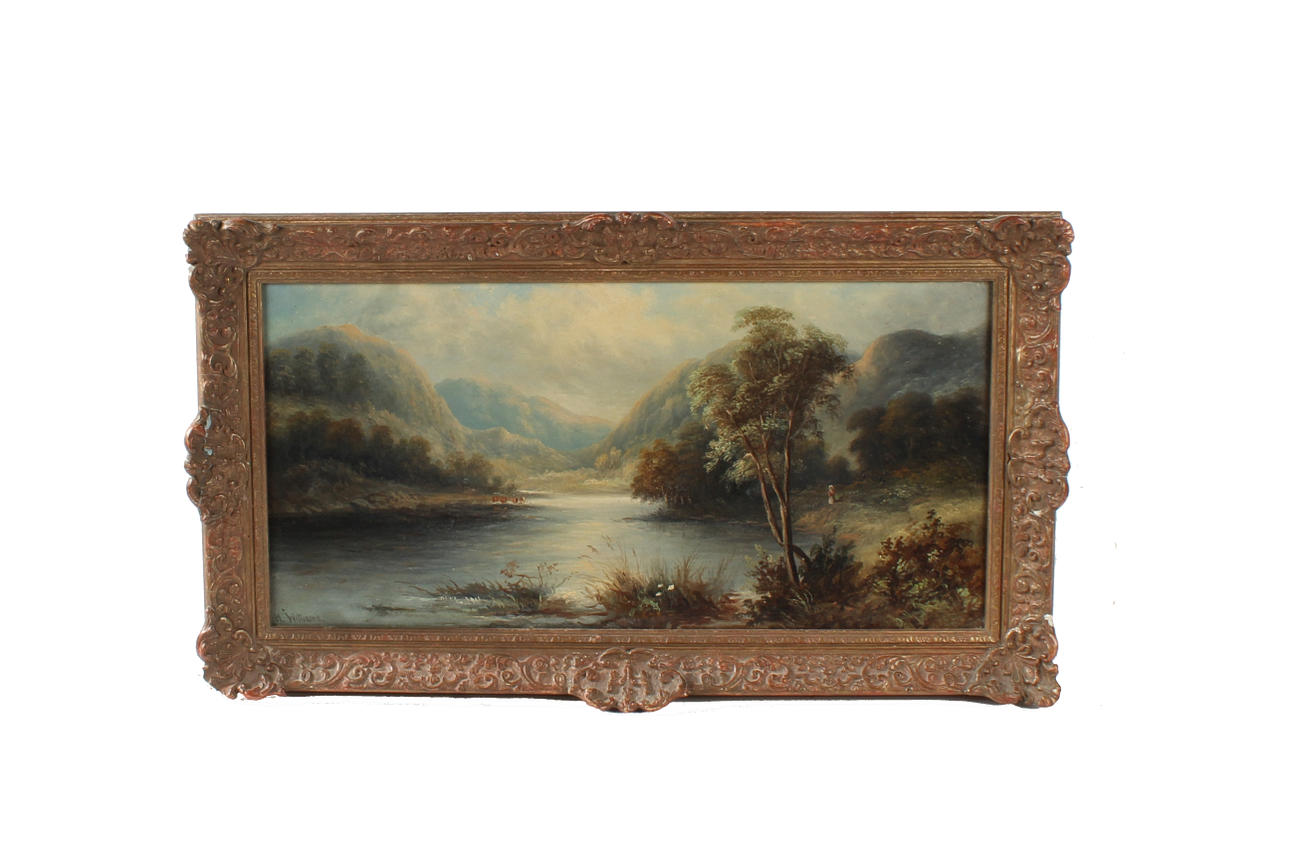 H WILLIAMS (BRITISH, 19TH CENTURY).