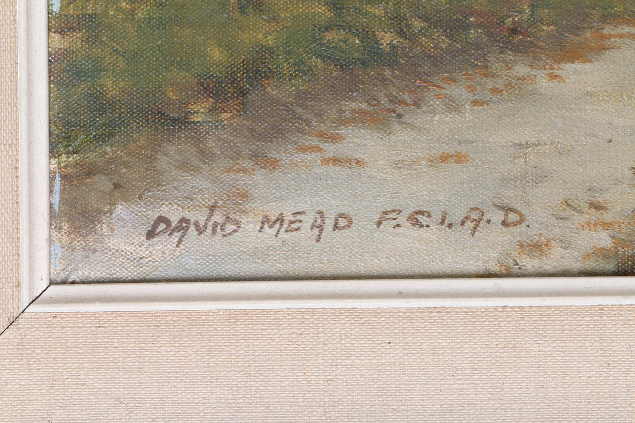 DAVID MEAD (BRITTISK 1906-1986).
