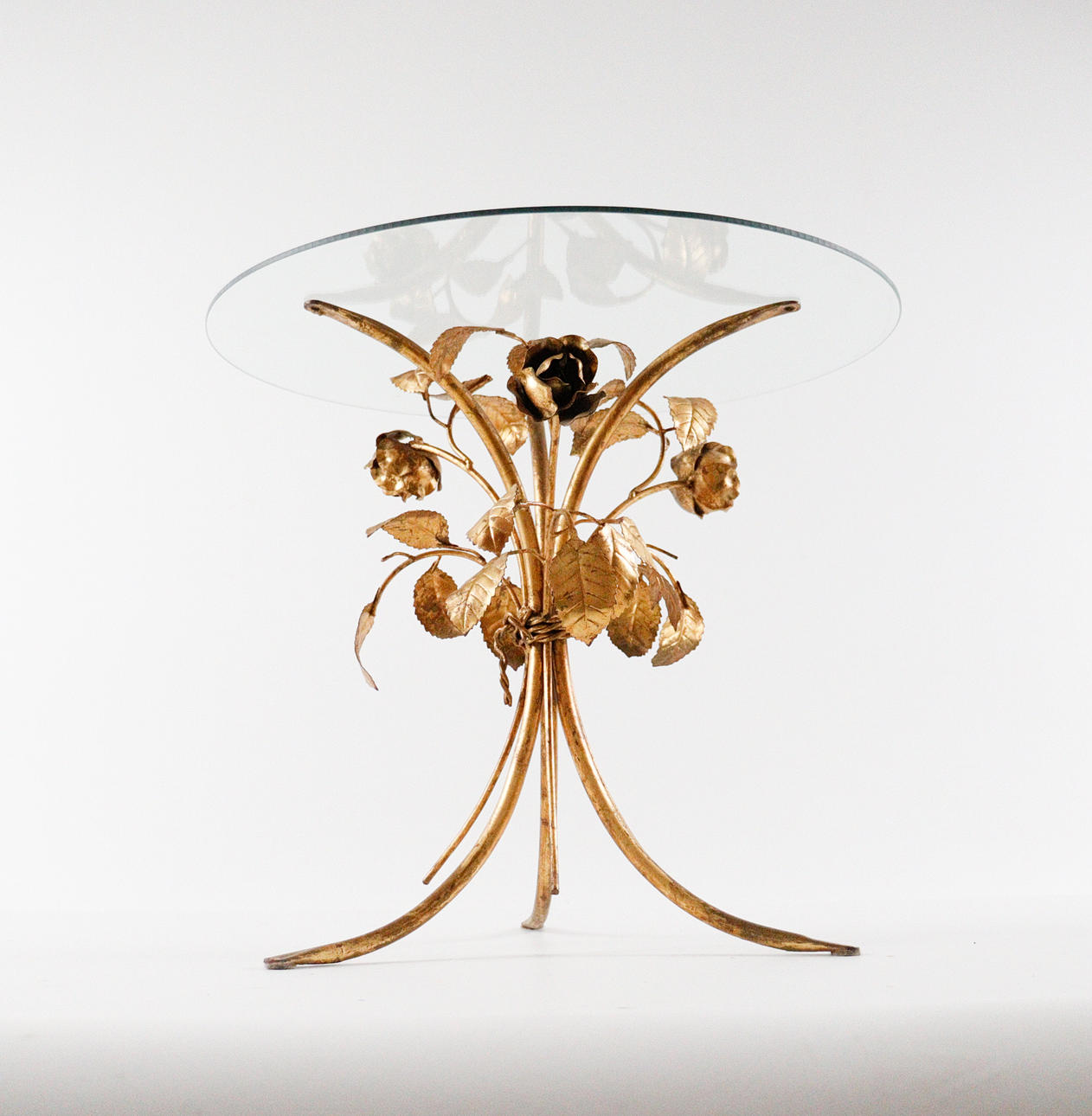 Hans Kögl, side table/coffee table, 1970s.