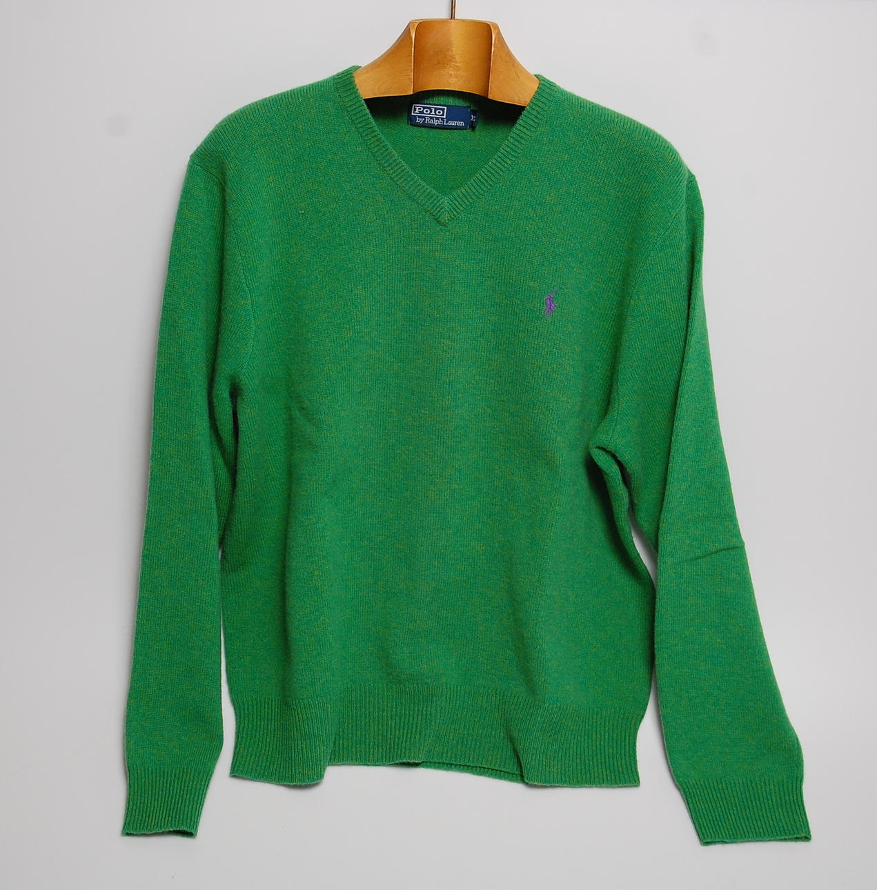 LAMMULLSTRÖJA, Ralph Lauren.