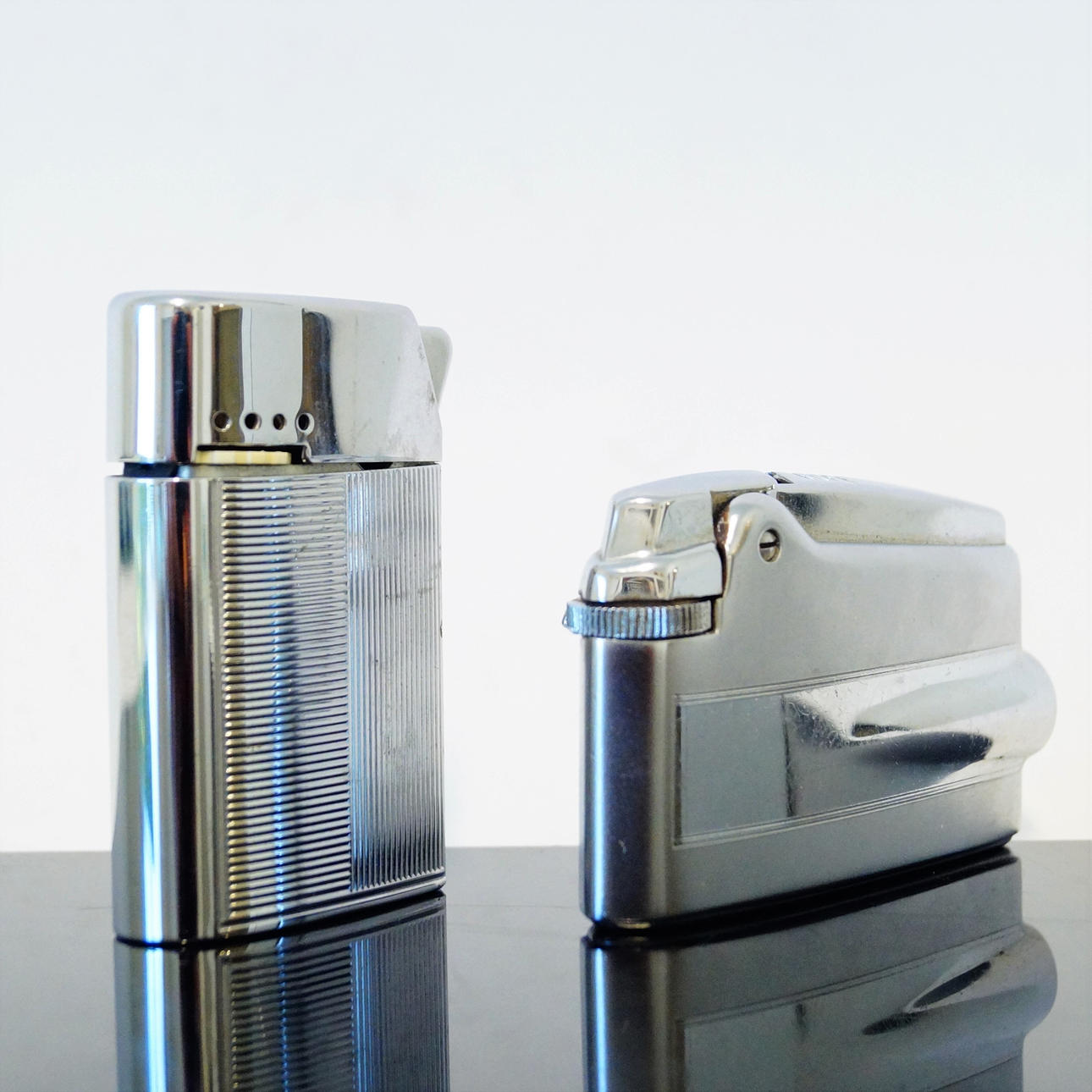 LIGHTER, 2 piezas, Ronson y Sim.