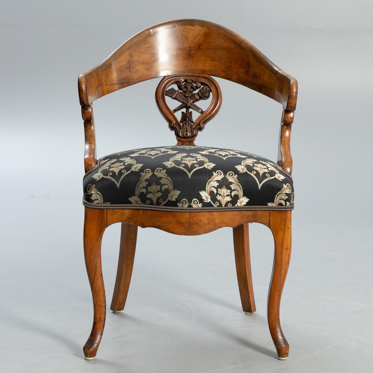 Biedermeier Armchair, Germany, 19th Century.