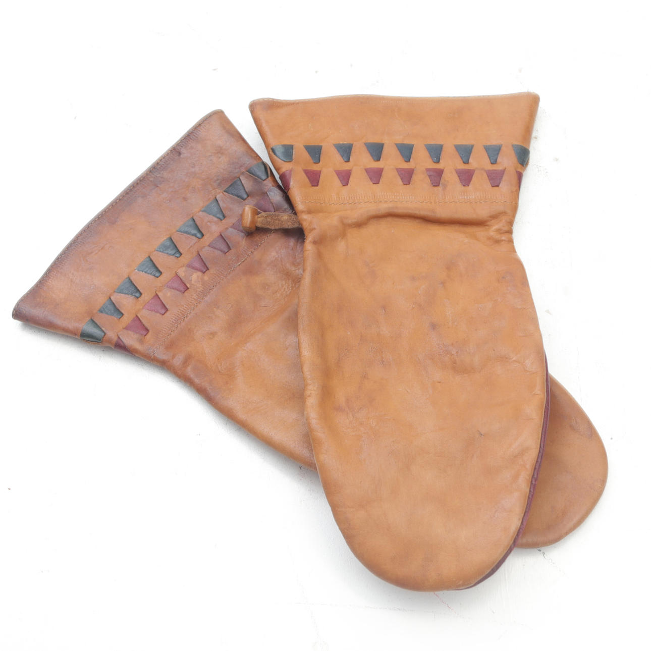 HANDSKAR, skinn, samiska.