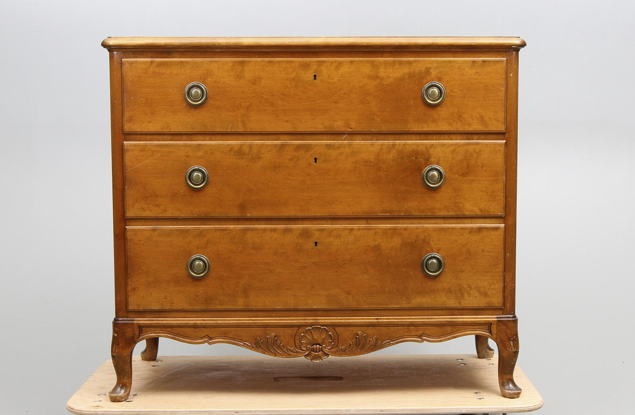 BYRÅ, bondrokokostil, 1920-tal.