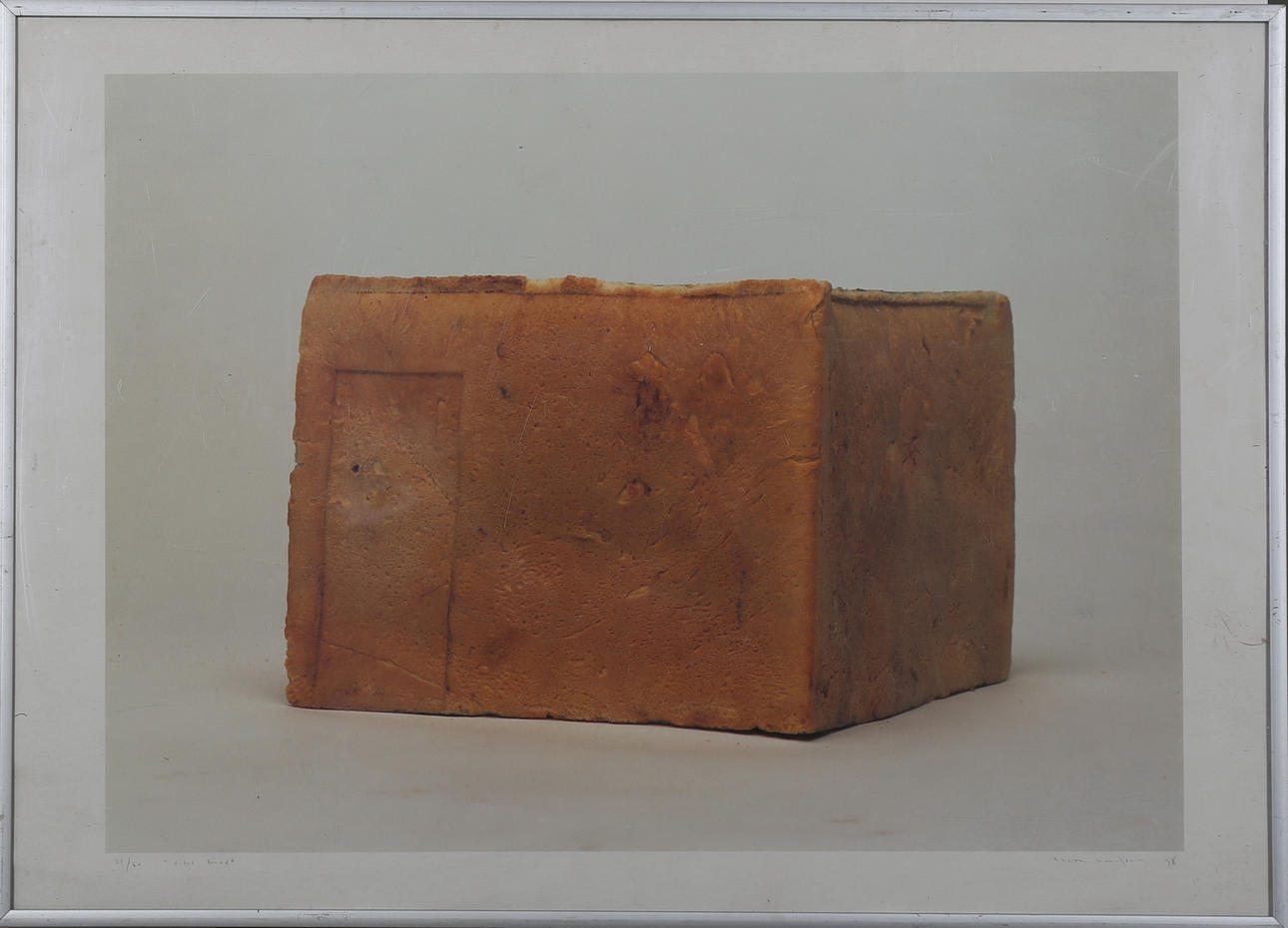 STEFAN LUNDGREN. Vital Bread, litografi, signerad, daterat och numrerad -98, 21/60.