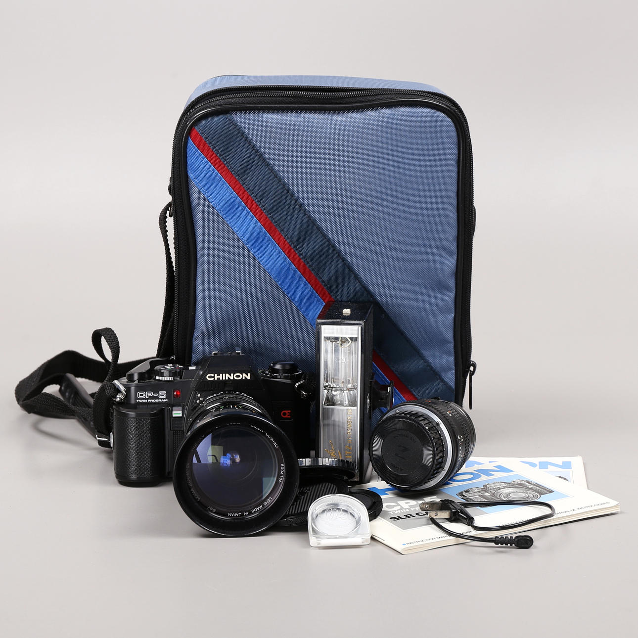 CAMERA EQUIPMENT, Chinon CP-5, analog, 1980s.