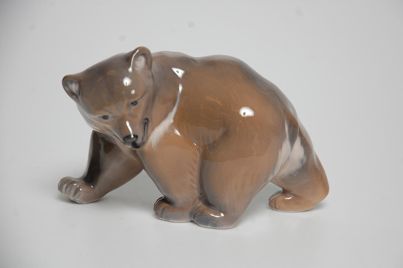 FIGURIN, porslin, Royal Copenhagen, stämpel 1922.