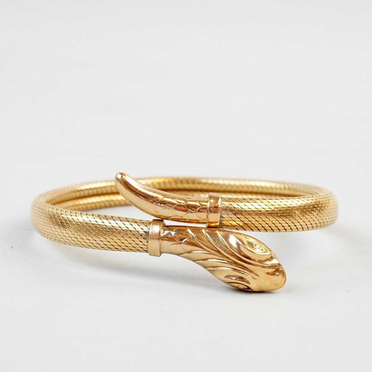 ARMRING i form av orm, American double.