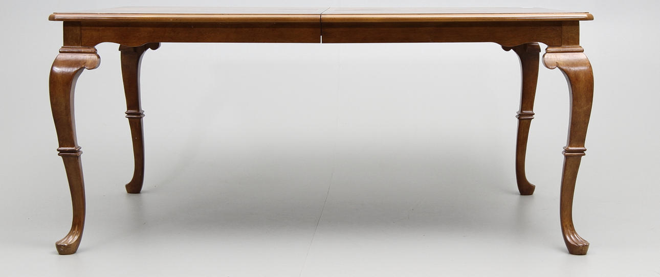 MATSALSBORD, Queen Annestil, 1900-talets andra hälft.