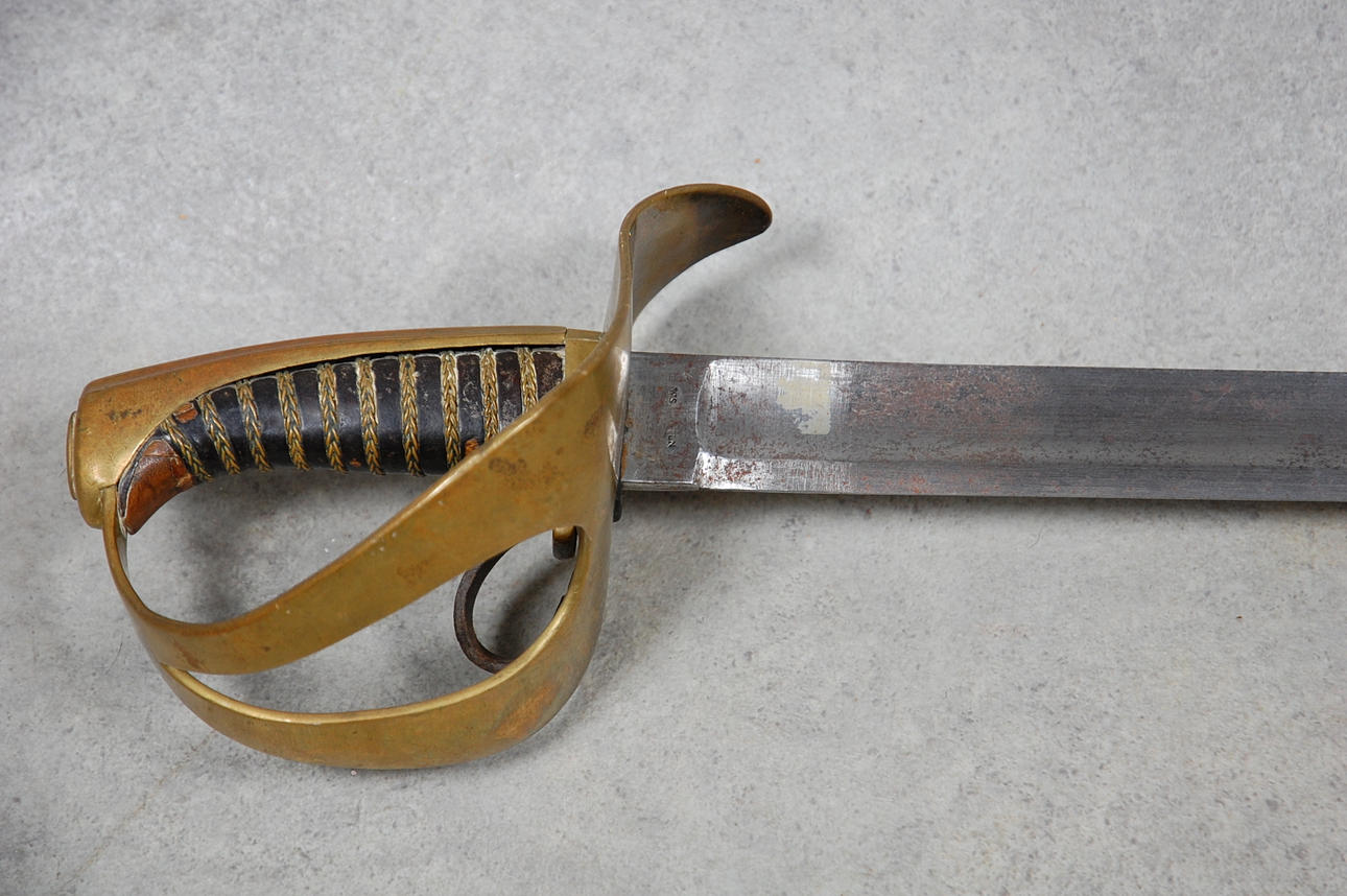 SABEL, Svenska kavalleriet, 1854.