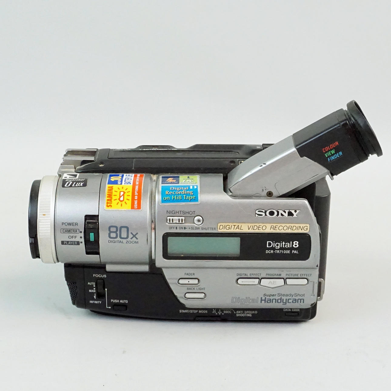 VIDEOKAMERA, digital, Sony, Digital 8, DCR-TR7100E PAL.
