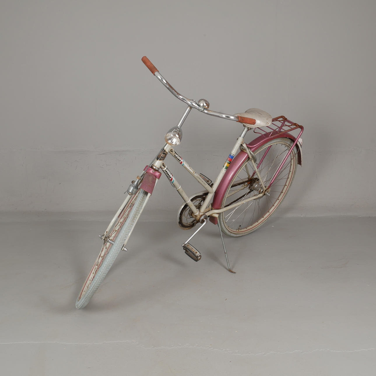 FLICKCYKEL, Crescent "Världsmästarcykeln".