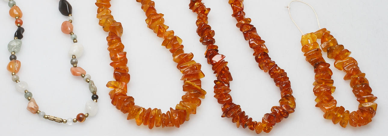 COLLIER, 4 st, 1900/2000-tal.