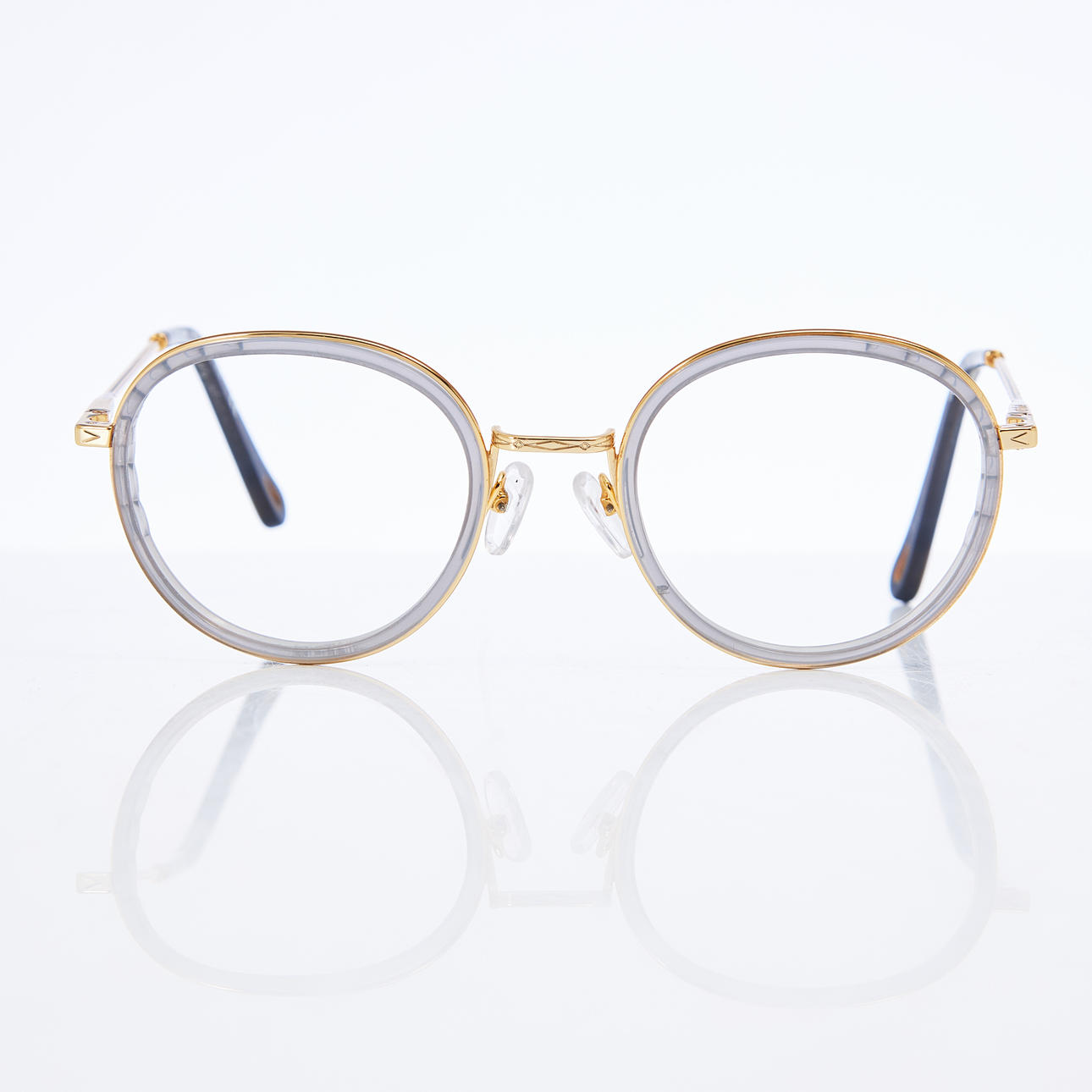 CHLOÉ, sunglasses frames, grey, marked CE2150 035.