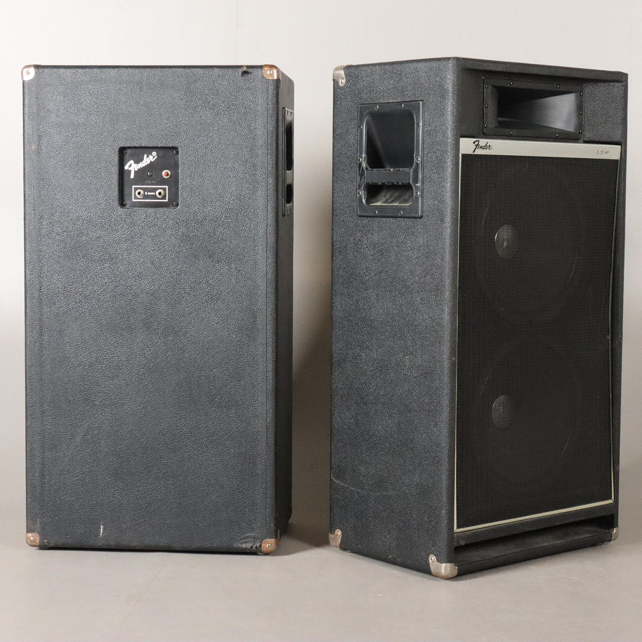 ALTAVOCES, un par, Fender 2-12 HF.