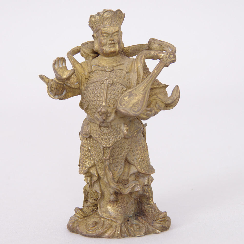 SKULPTUR, brons, orientalisk man, 1800/1900-tal.