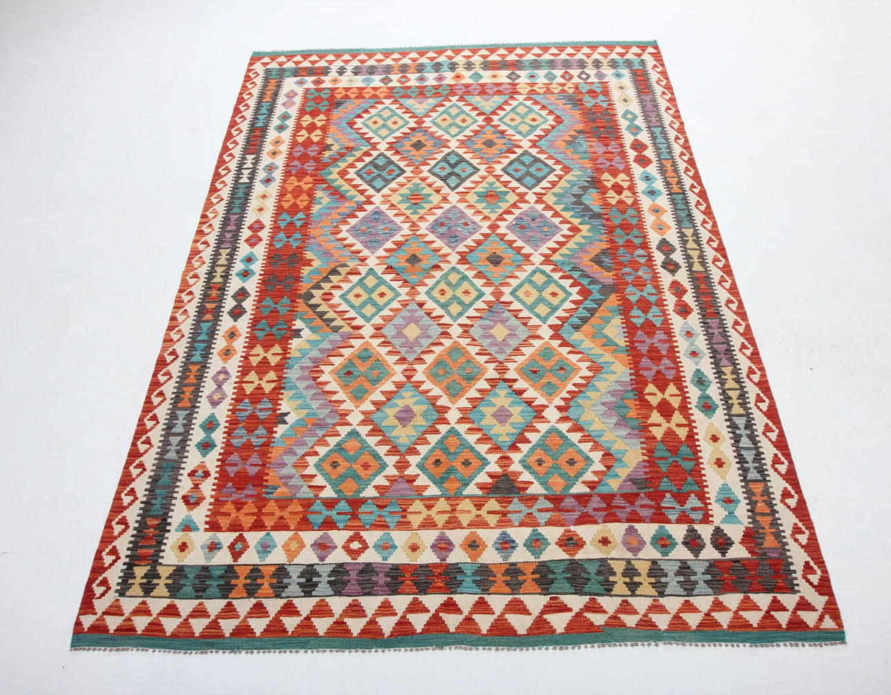 MATTA, "Kilim", 293 x 203 cm.
