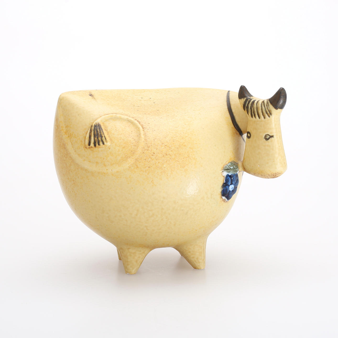 LISA LARSON. La figura, "Vaca", gres, Gustavsberg.