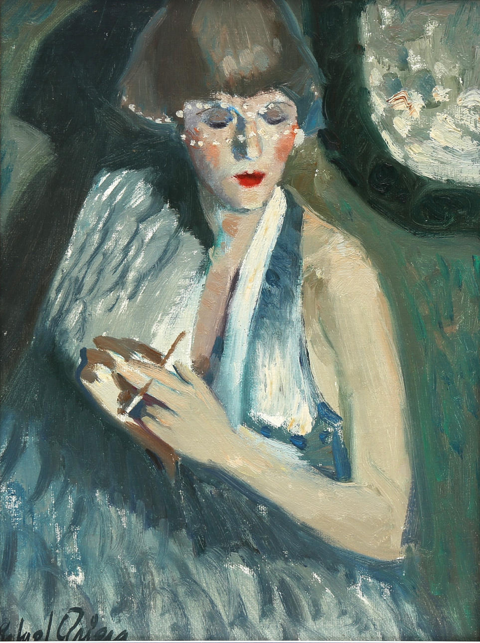 RAFAEL GRIERA. A girl.