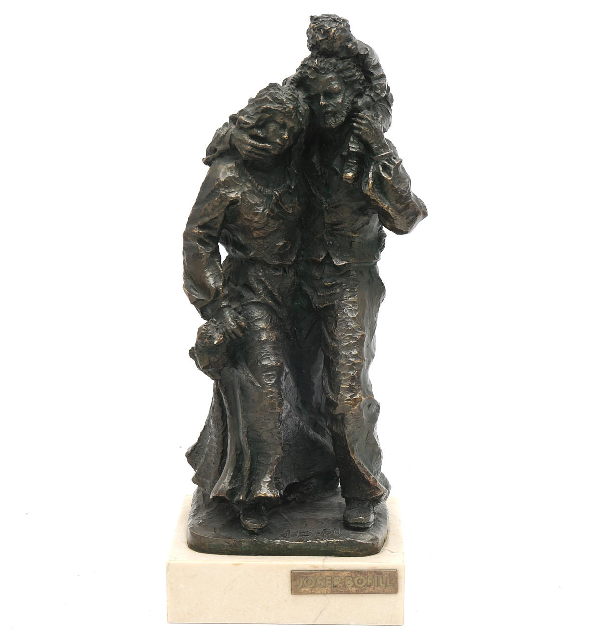 JOSEP BOFILL MOLINÉ. Family.