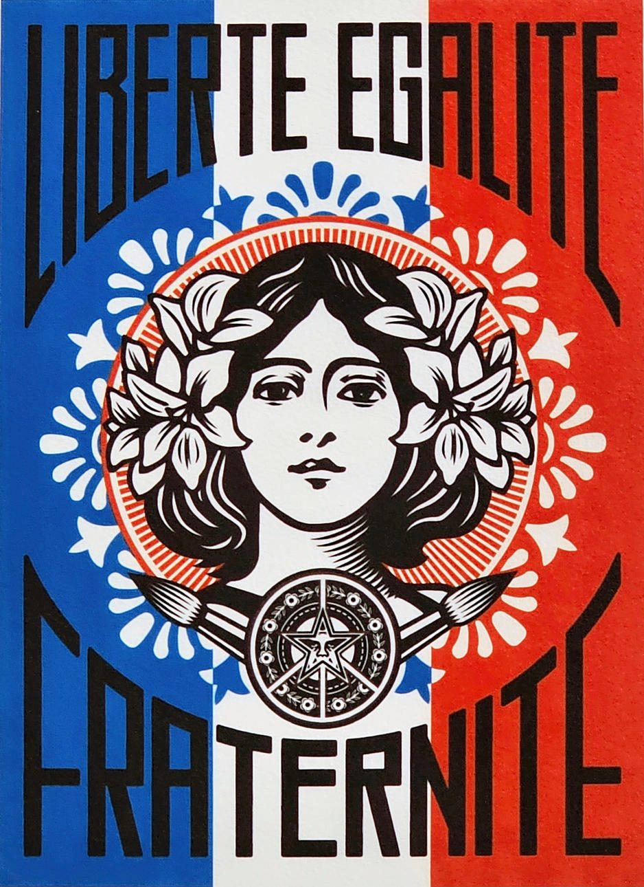 FRANK SHEPARD FAIREY (OBEY). Según. 