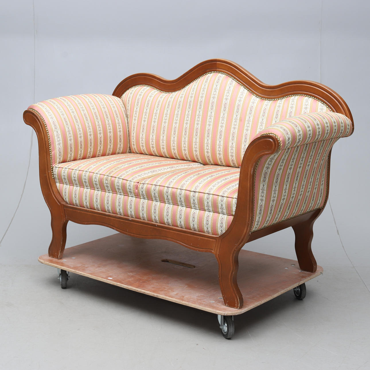 SOFA, Empire style, Ital Salotti, 19/2000s.