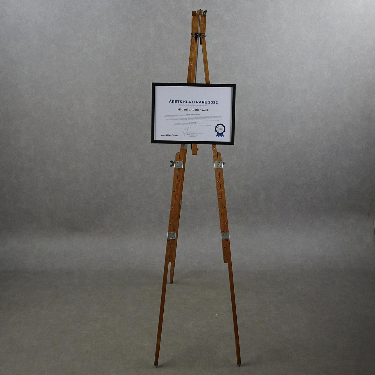 MALERSTAND, eg, 1900-tallet.