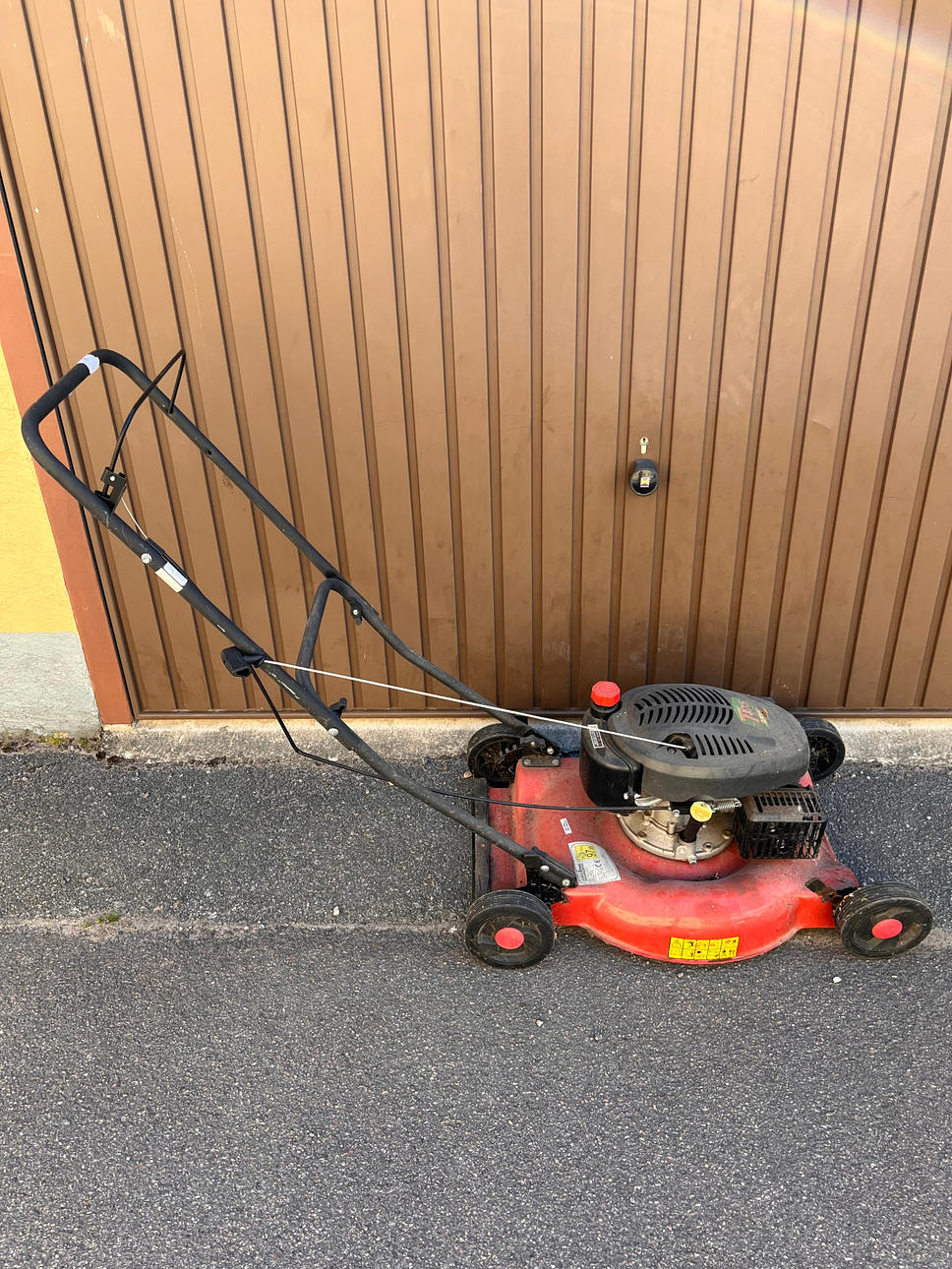 MOTORGRÄSKLIPPARE, Meec Tools.