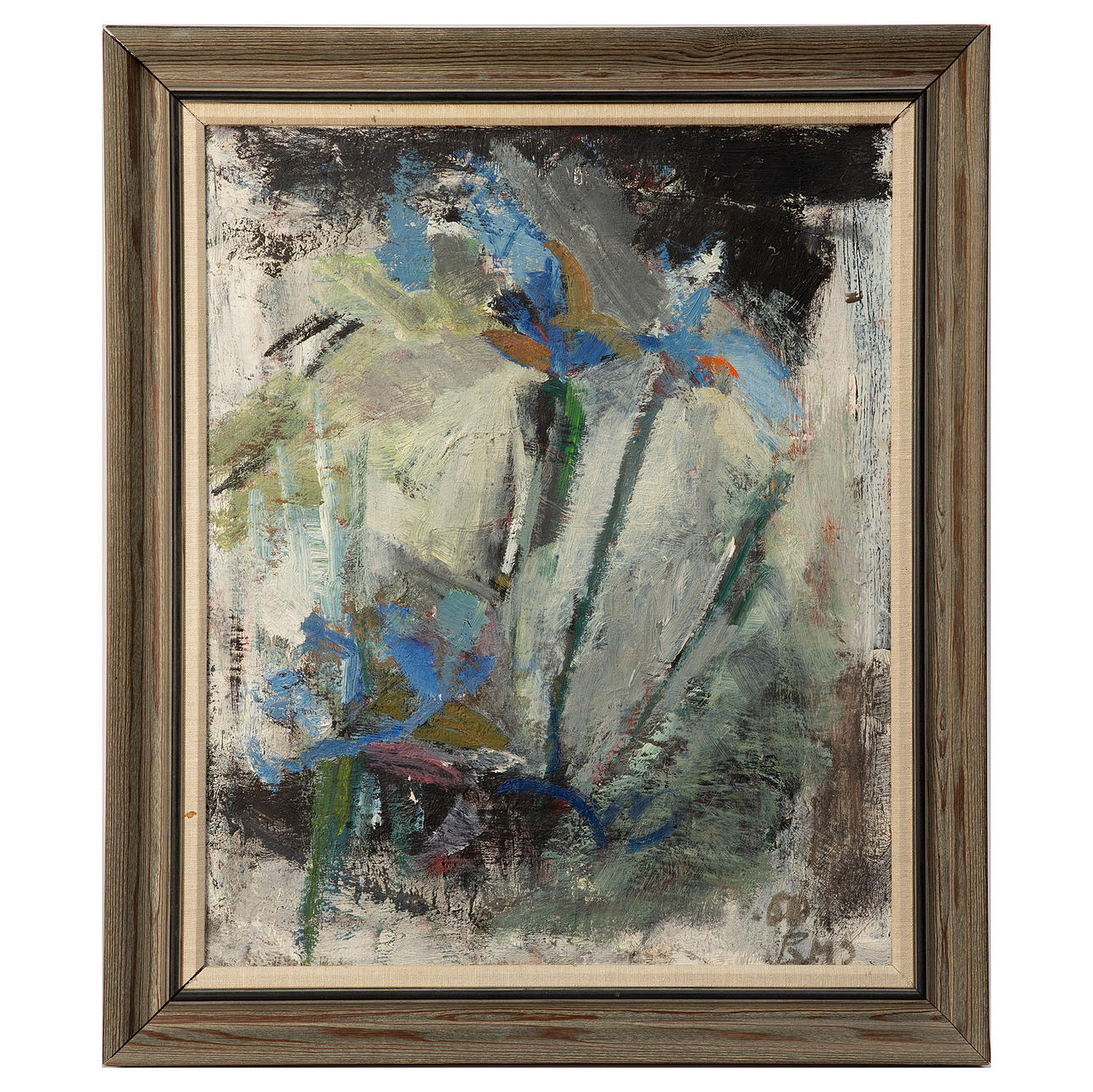 BRITT-MARI JACOBSON. Oil on canvas signed.