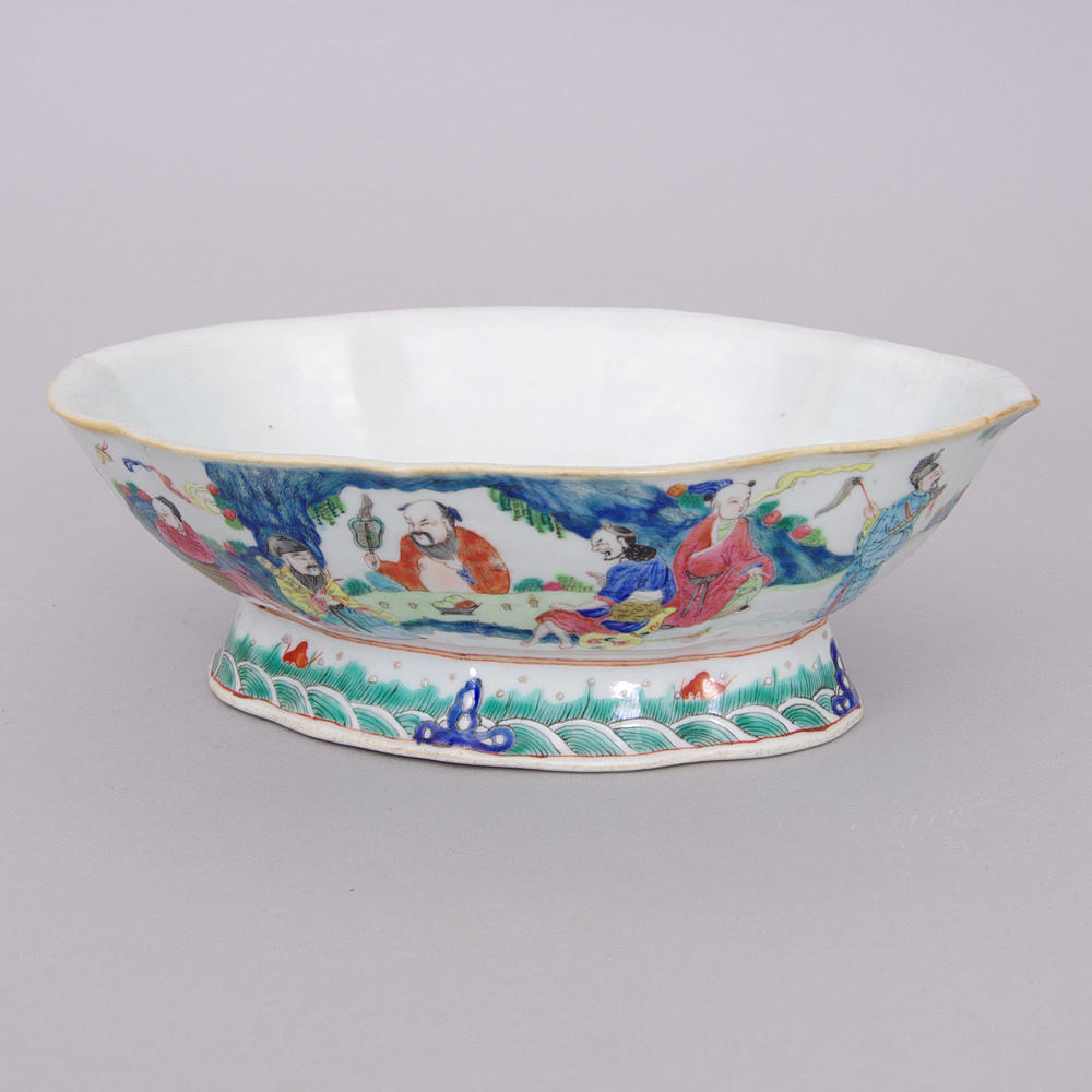 SKÅL, porslin, Kina, 1900-tal.