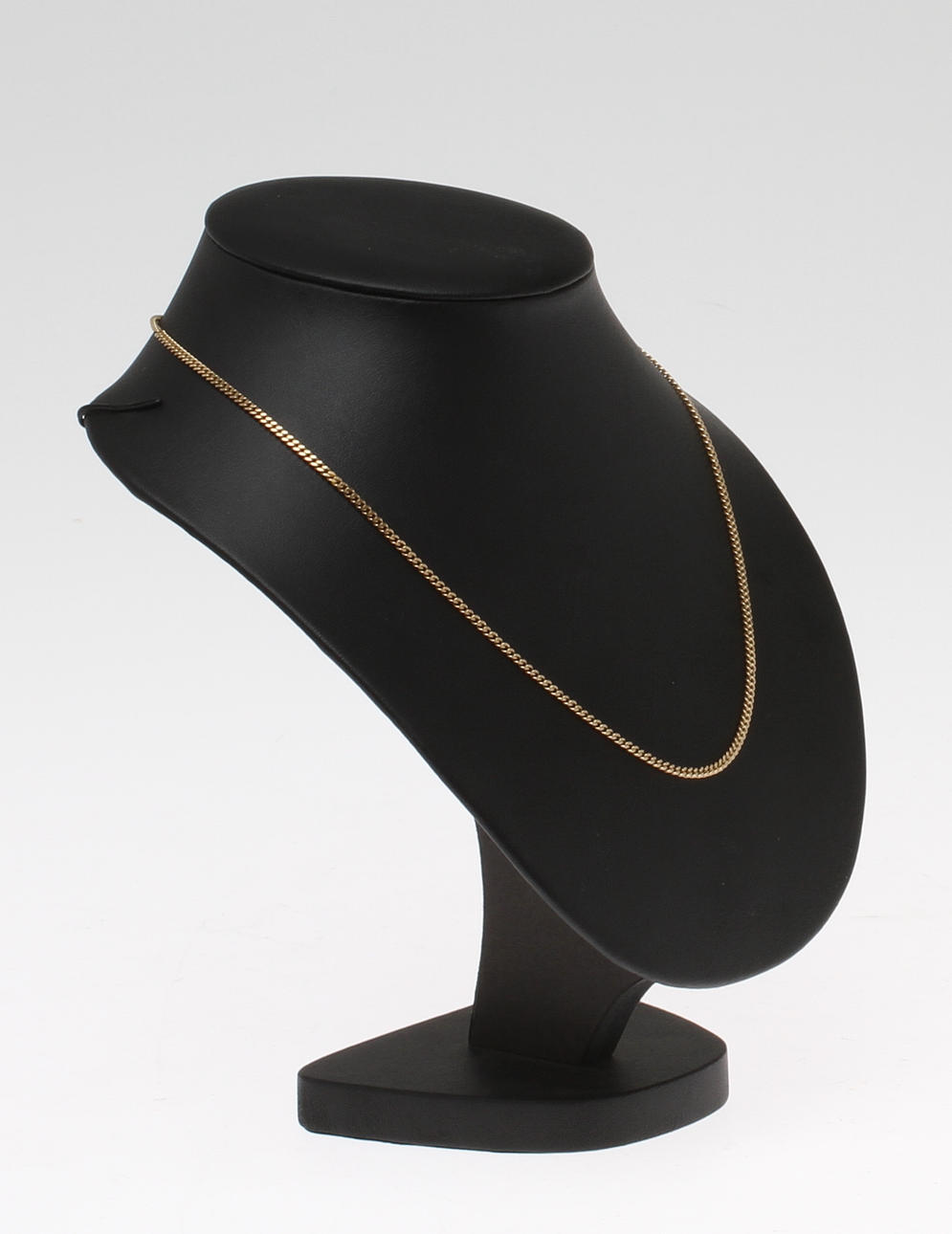 HALSKÆDE, 18 karat guld. Vægt 11,1 gram.