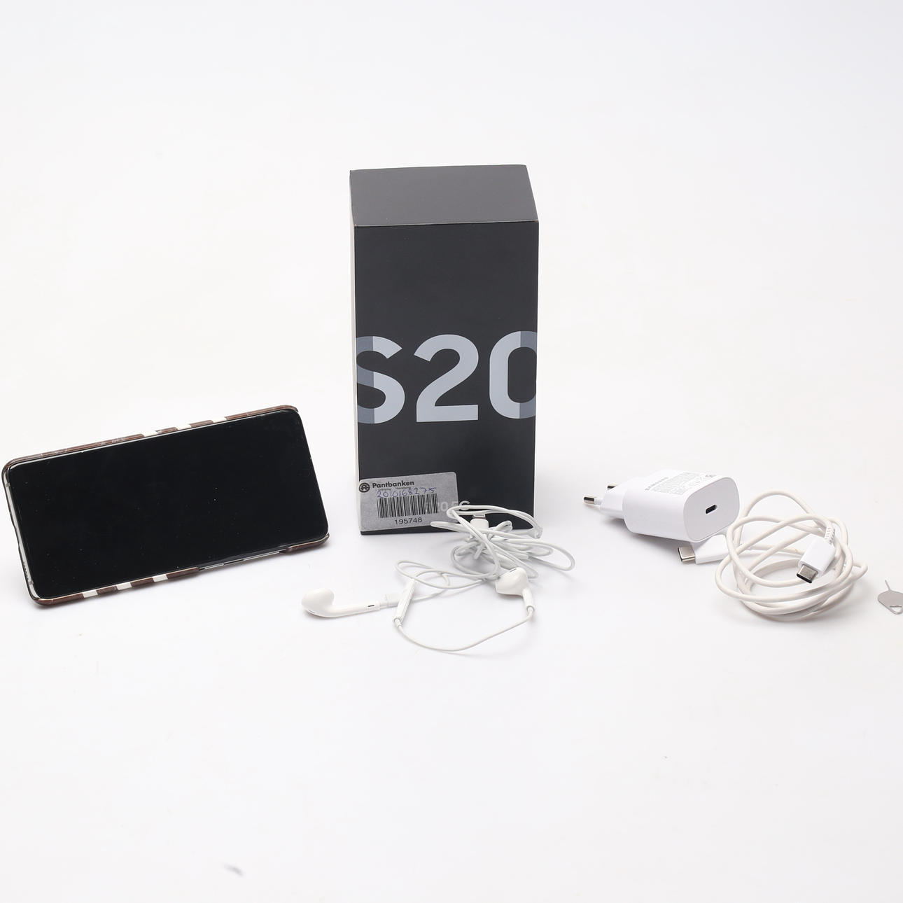 PUHELIN, Galaxy S20, 128GB, Samsung.