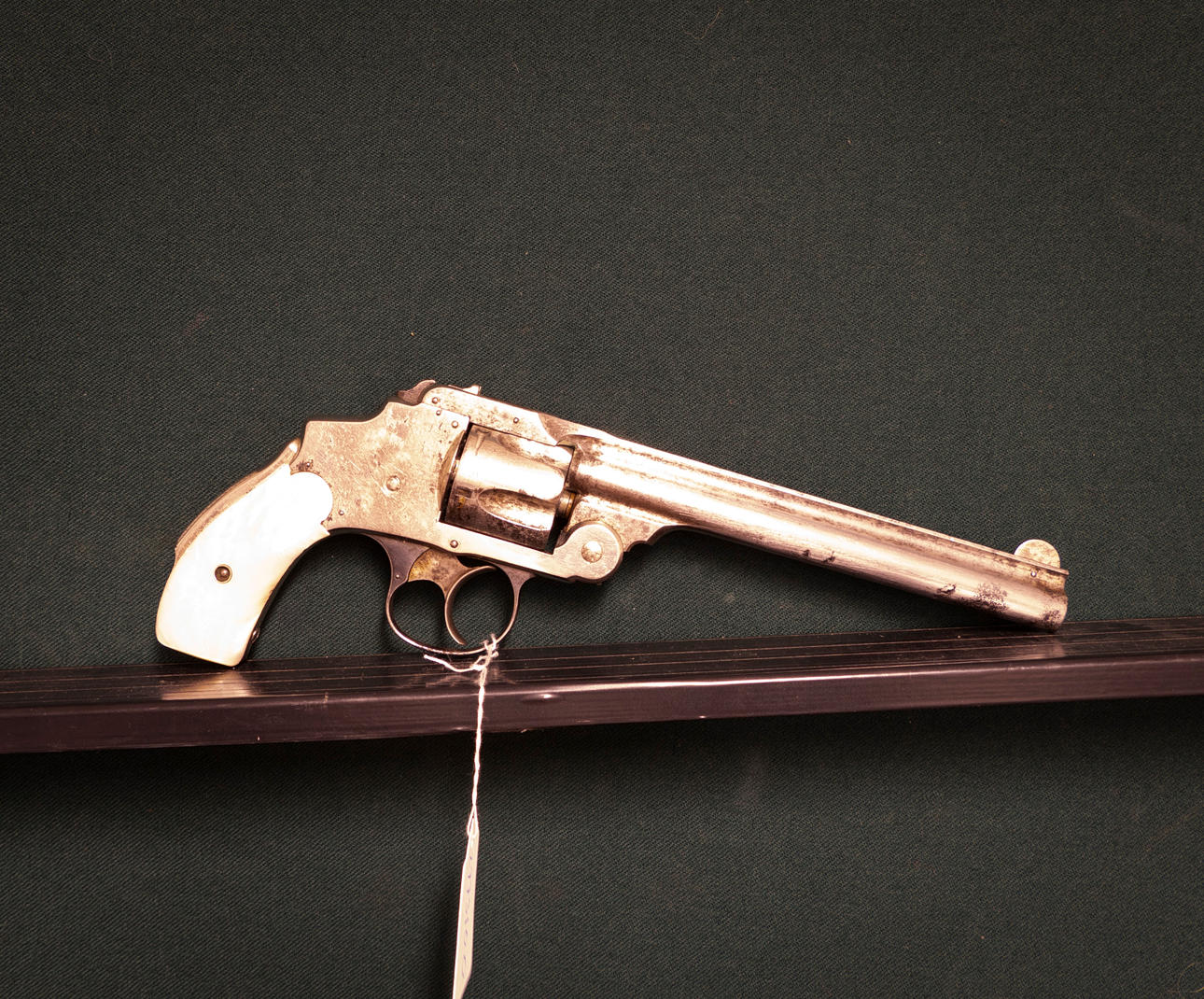 Smith & Wesson 38 Safety third model #84004.