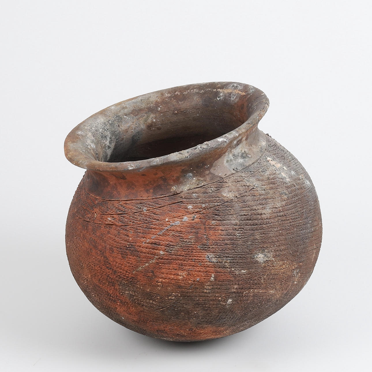 POTTERY, earthenware, Congo, first part of the 20th century.