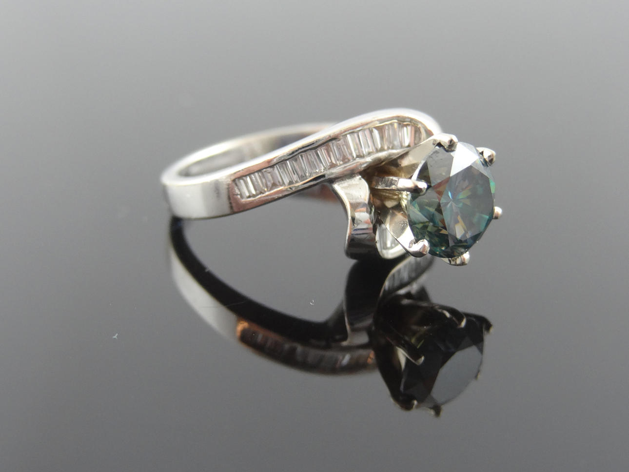 SOLITAIRE DESIGN 2,00cts.