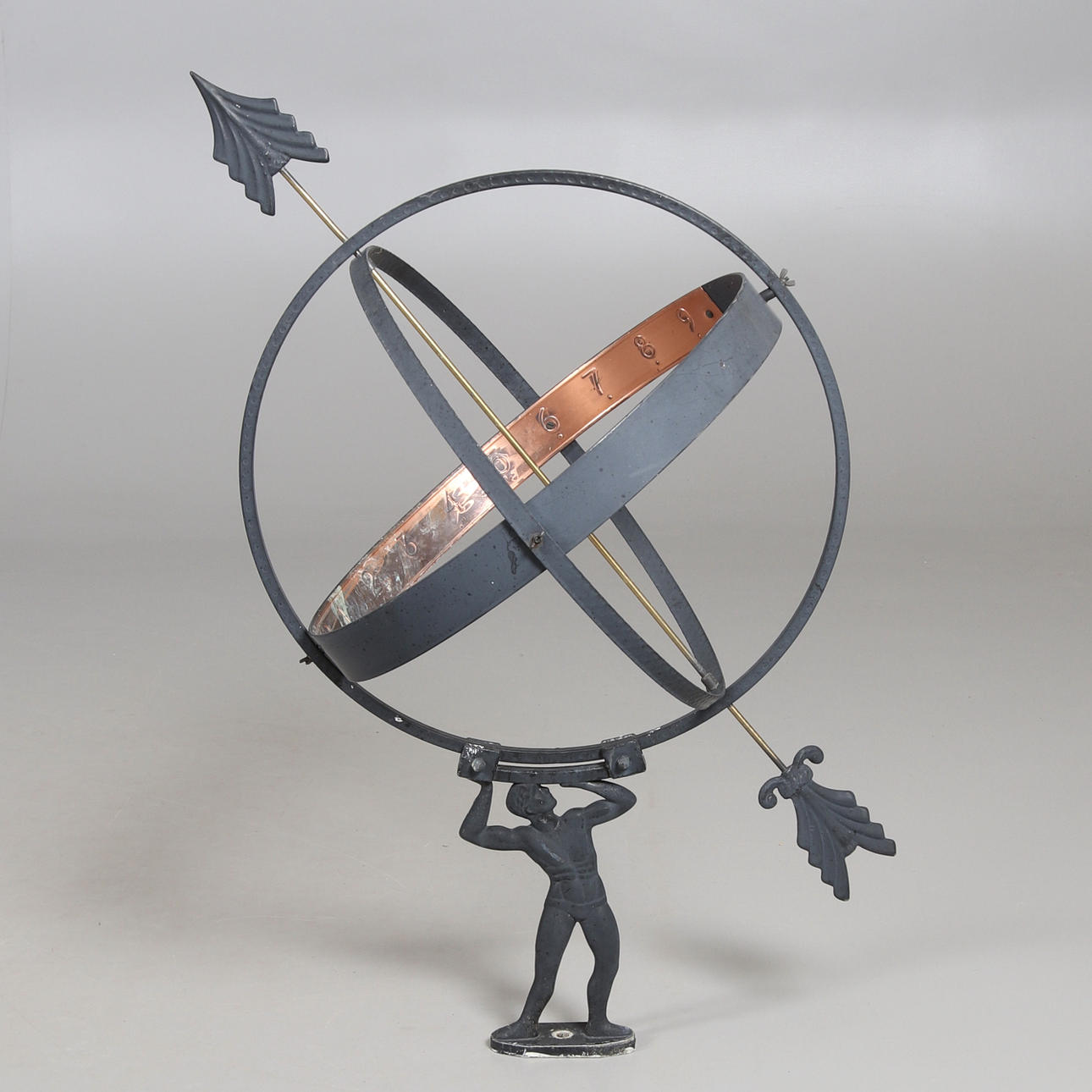 SOLUR, metall. 1900-tal.