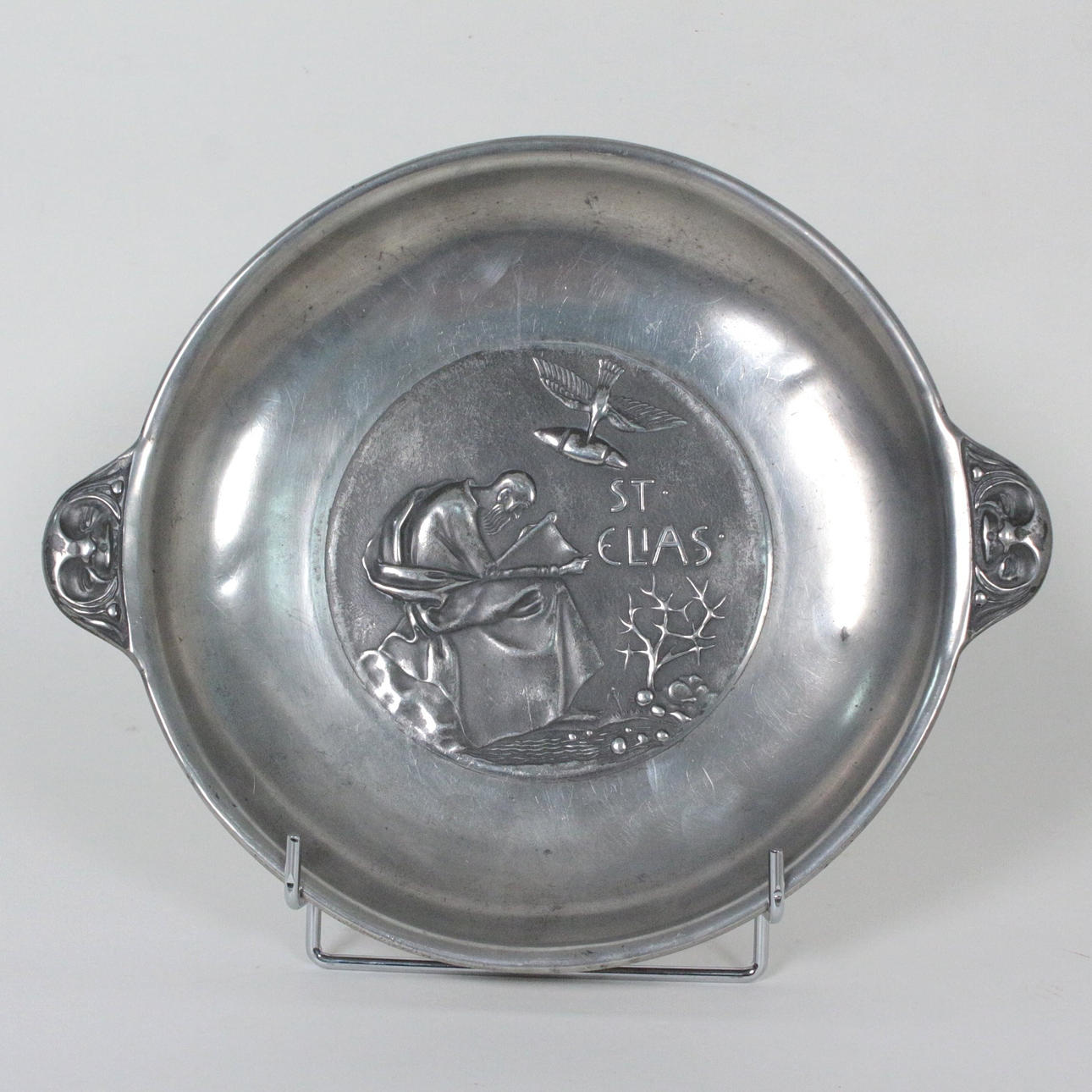 Zinnteller 'St. Elias'.