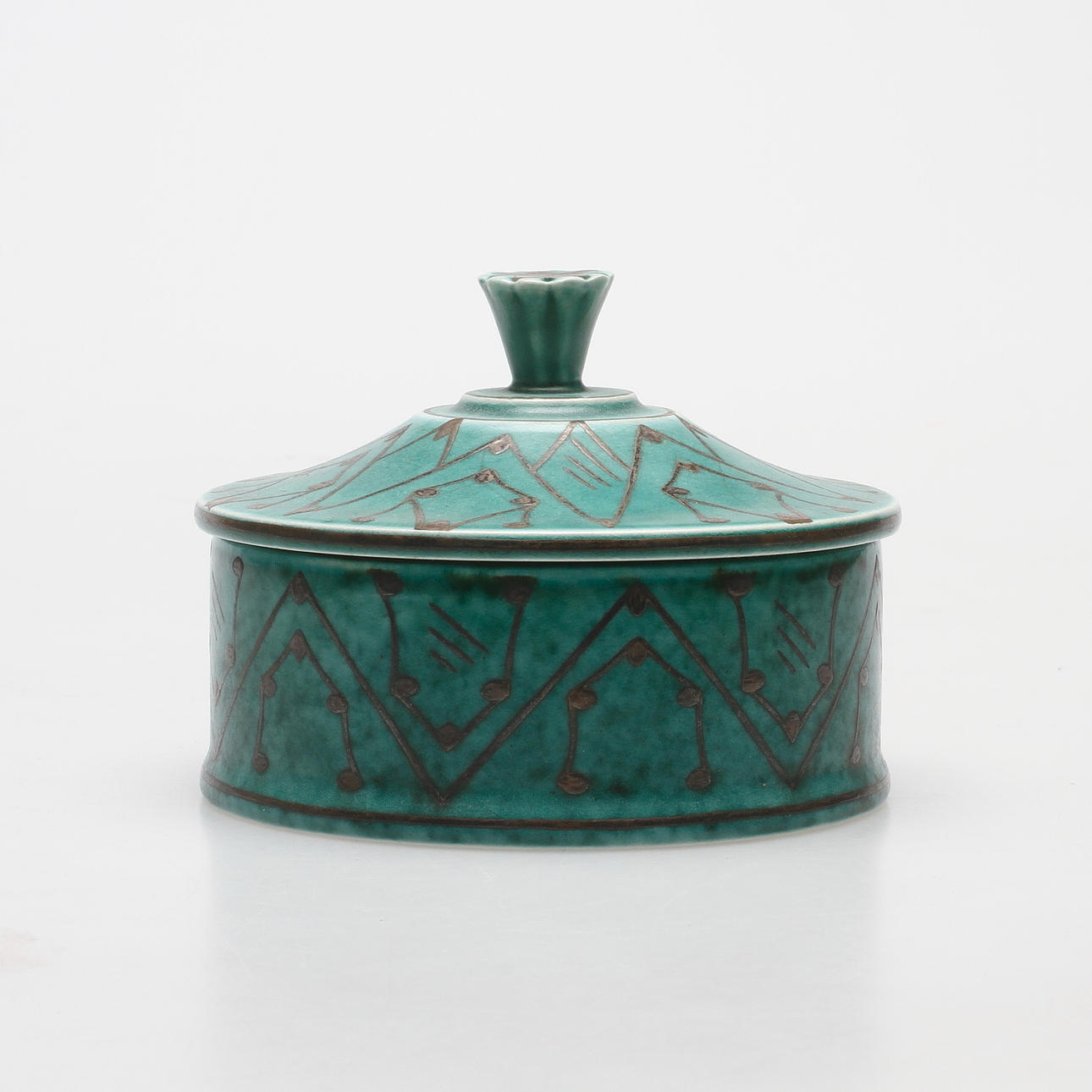 LOCKBURK, stengods, Argenta, Wilhelm Kåge, Gustavsberg.