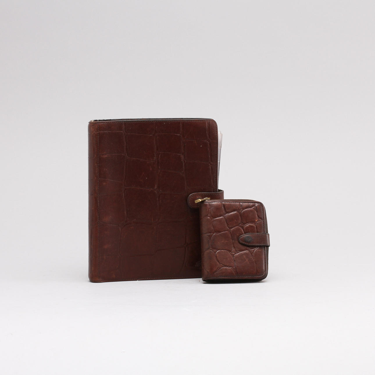 AGENDA samt PLÅNBOK, Mulberry, England.