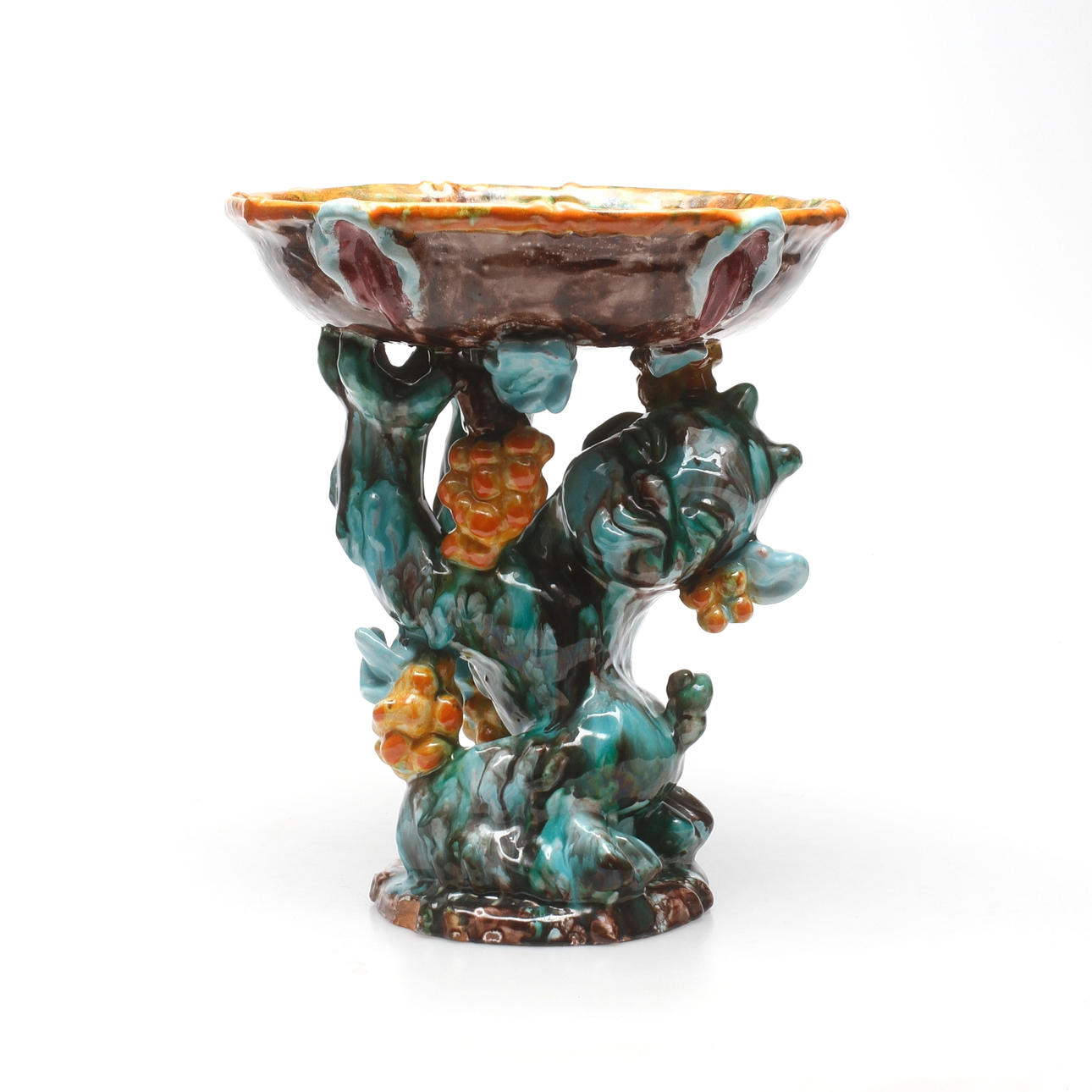 UPPSATSSKÅL, keramik, Österrike, 1900-tal.