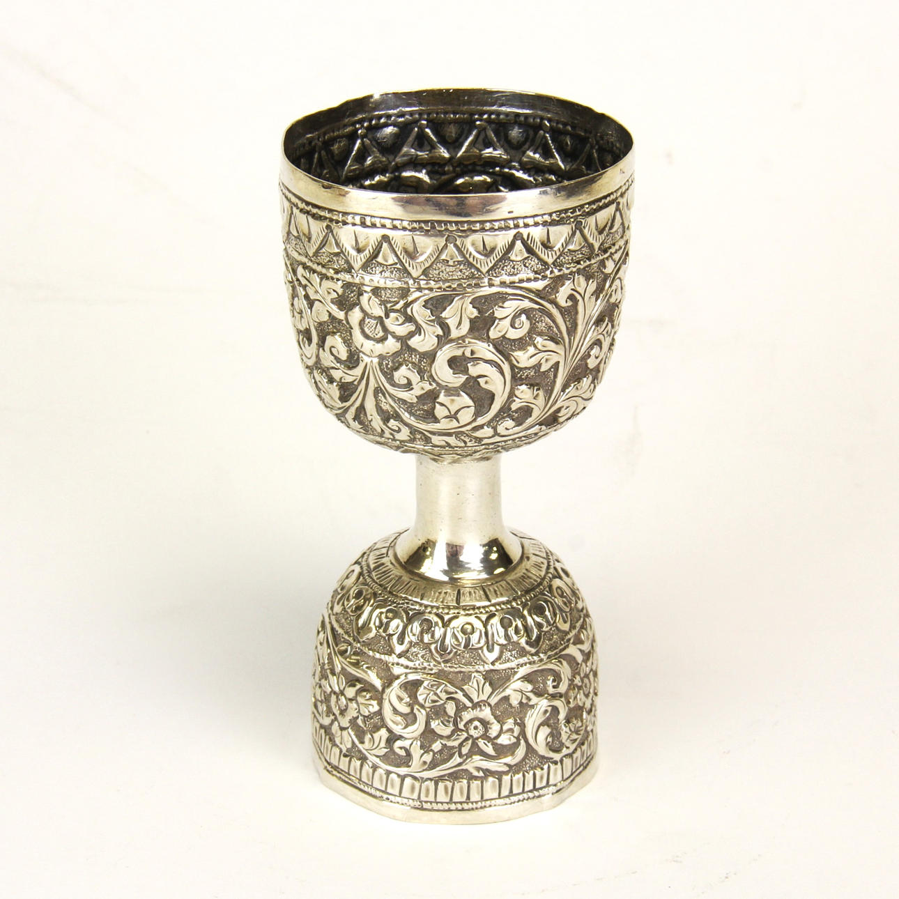 SILVER ANKA & HÖNA ÄGG KOPP.