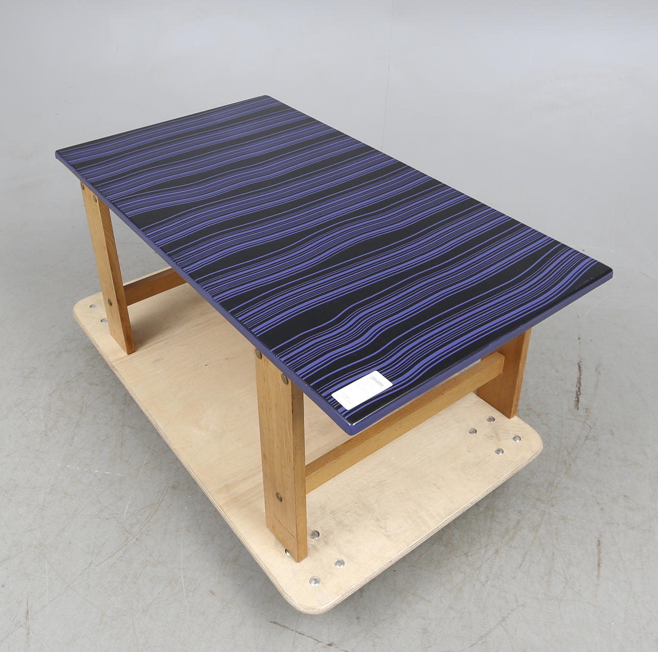 SOFFBORD, Bengt Berglund för Gustavsberg, 1900-talets mitt.